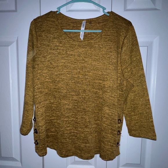 Ni collection petite blouse women’s color multi PL - Picture 2 of 6